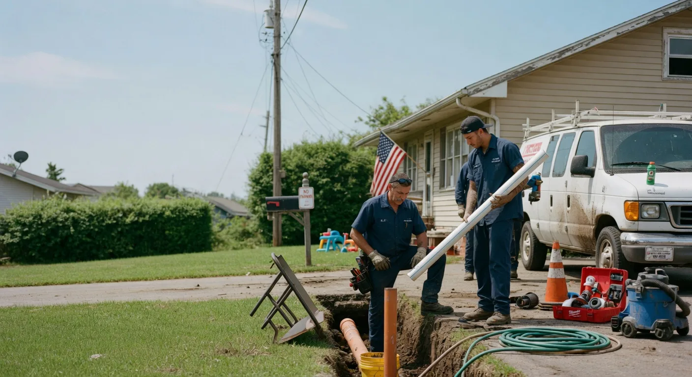 Drain Cleaning in Caldwell, WV near me